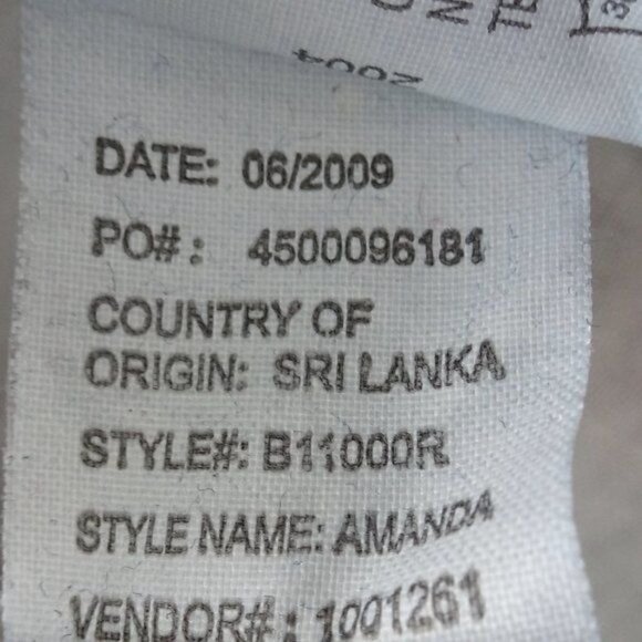 Gloria Vanderbilt Amanda Stretch Jeans Sz 8 Avg - Picture 7 of 10